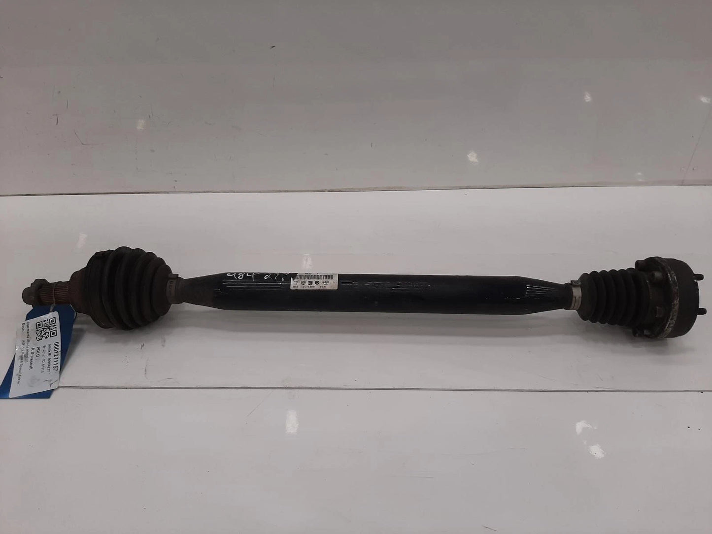 Volkswagen Polo 1.2L Petrol Right Front Driveshaft with ABS 