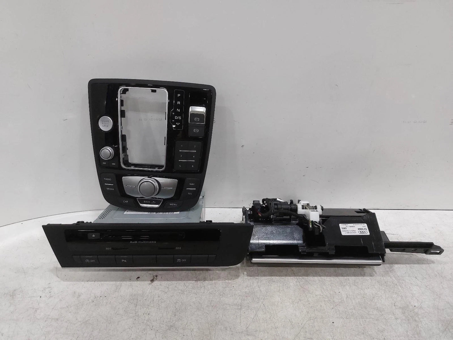 Audi A6 Mk4 SAT. NAV. UNIT Satellite Navigation Head Unit 