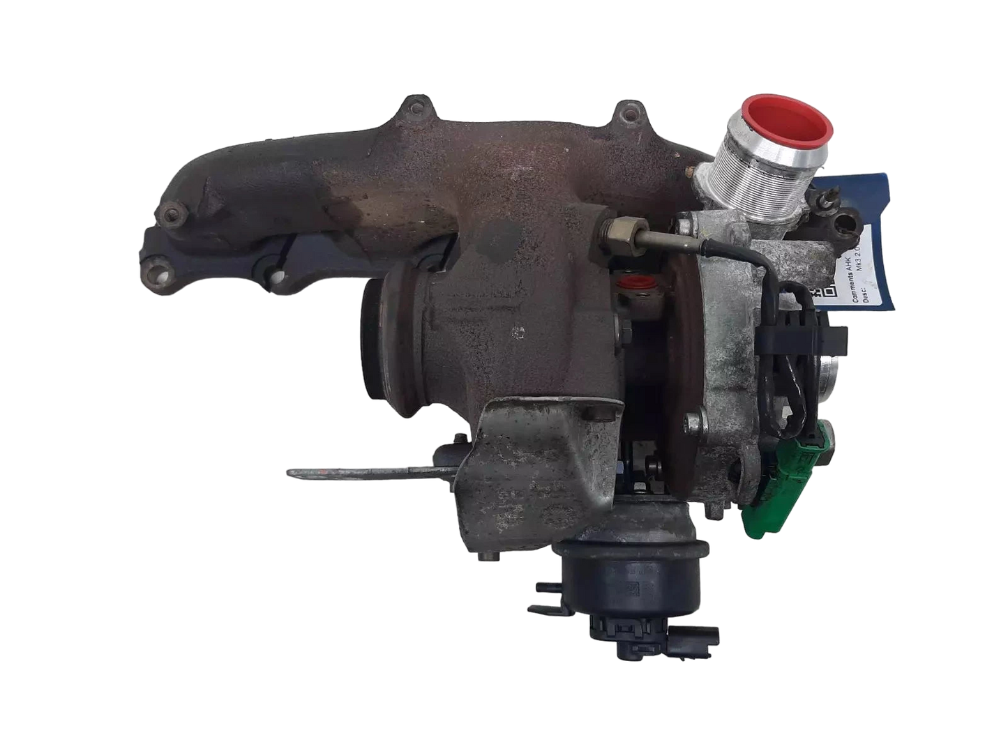 Peugeot Expert Turbocharger 