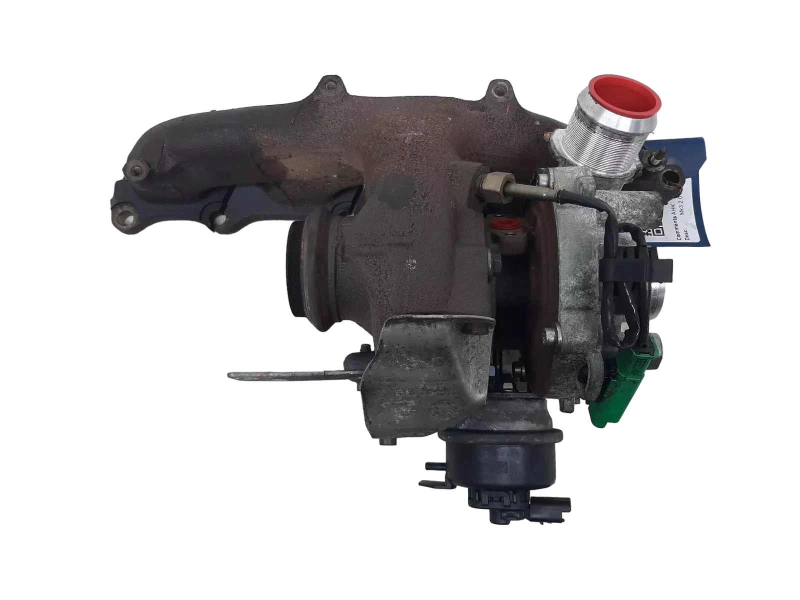 Peugeot Expert Turbocharger 