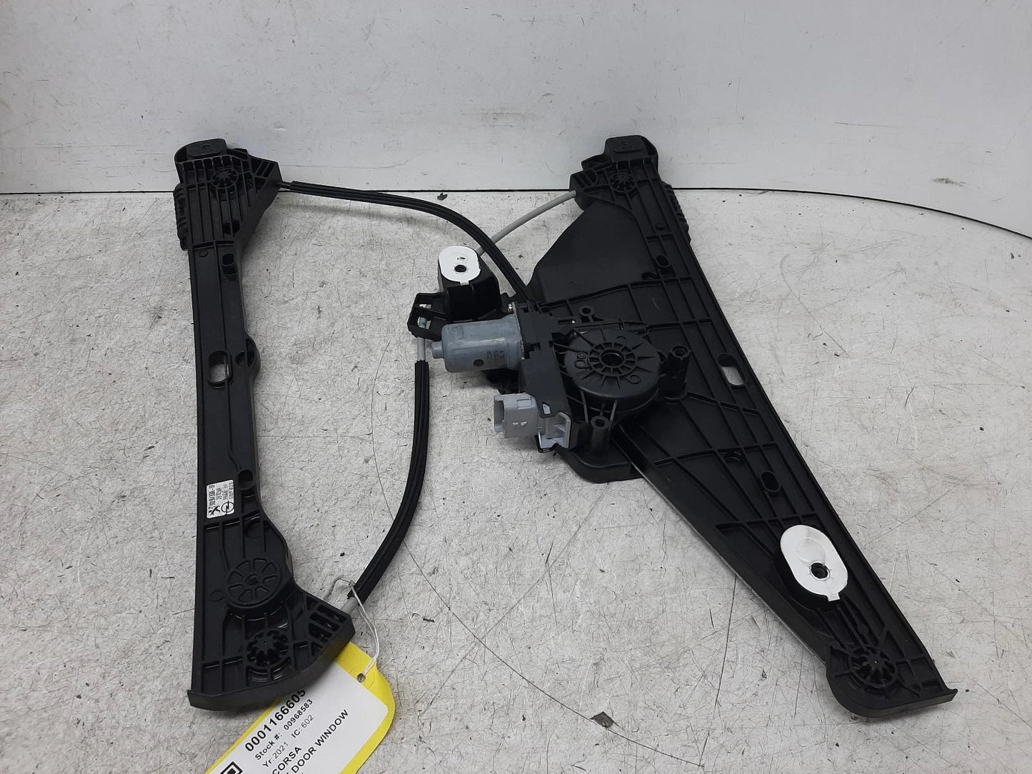 Opel Corsa F Window Regulator Front Passengers Side 