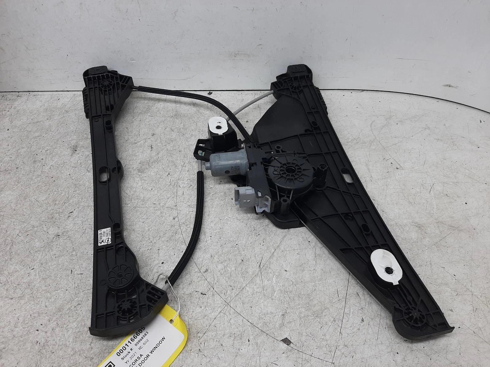 Opel Corsa F Window Regulator Front Passengers Side 
