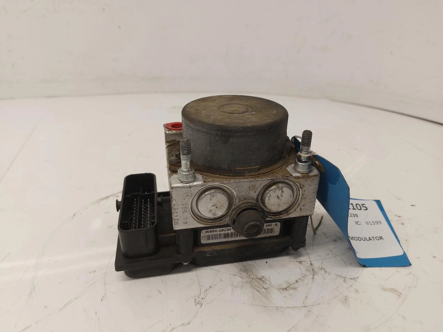 Peugeot Bipper Mk1 ABS Pump/Modulator 