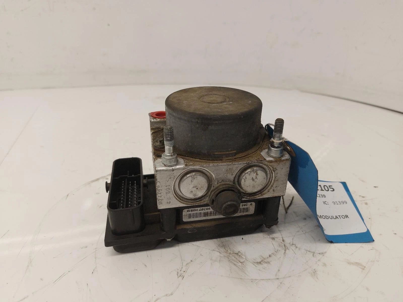 Peugeot Bipper Mk1 ABS Pump/Modulator 