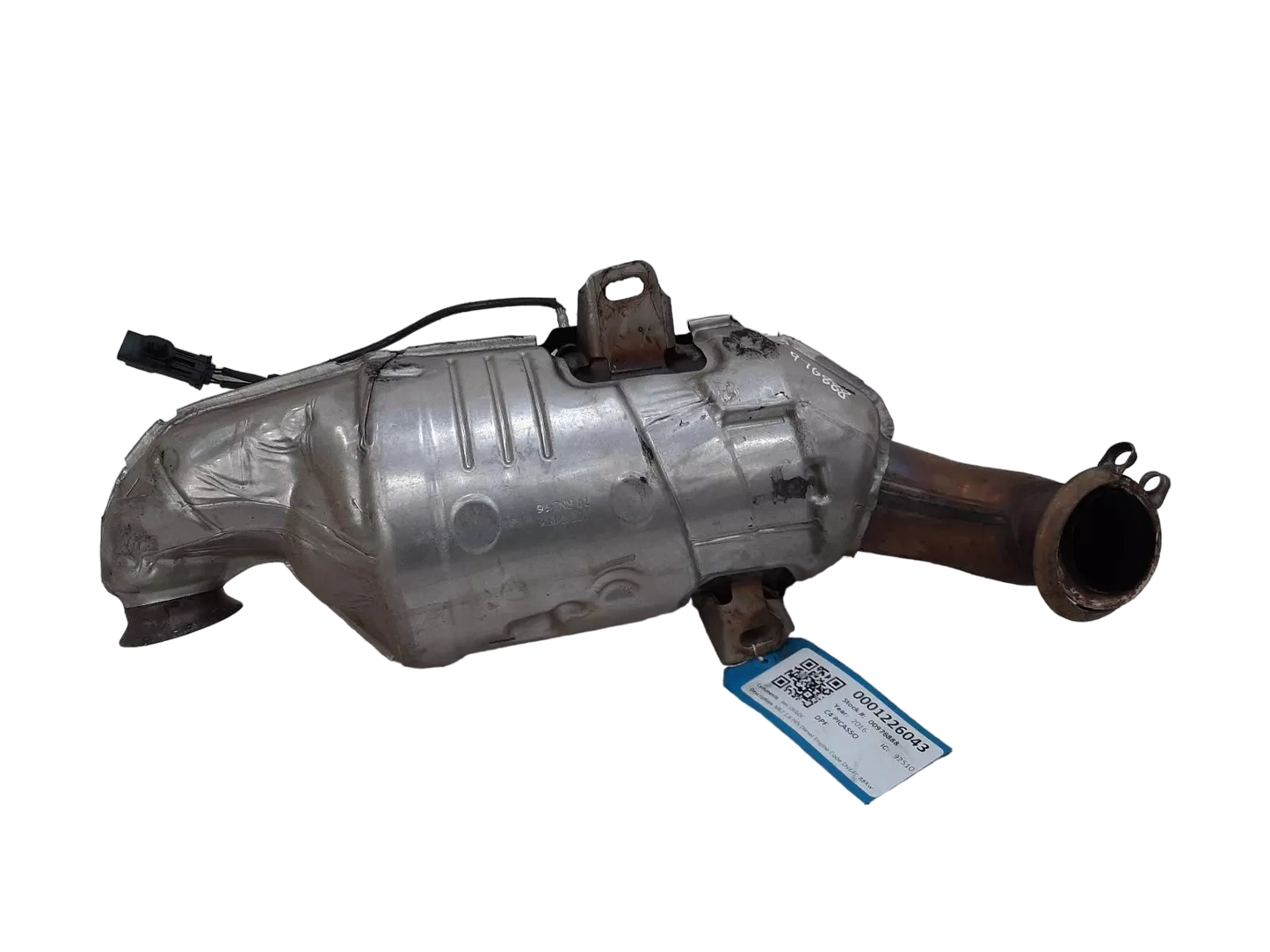 Citroen  C4 Picasso  Exhaust Particulate Filter 