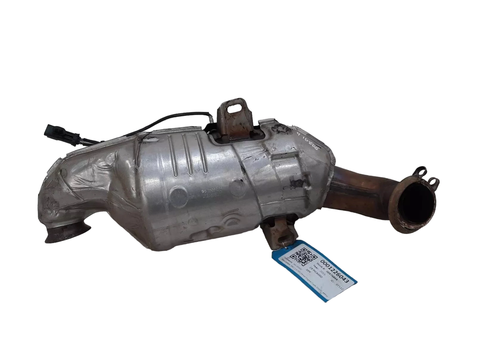 Citroen  C4 Picasso  Exhaust Particulate Filter 