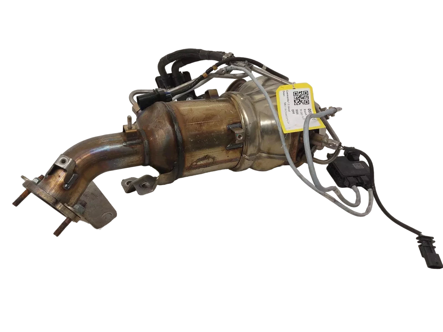 Fiat 500X Exhaust Particulate Filter 