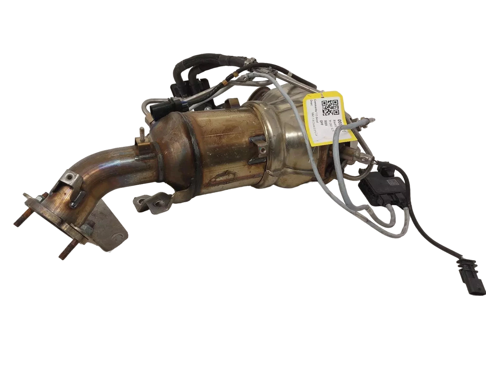 Fiat 500X Exhaust Particulate Filter 
