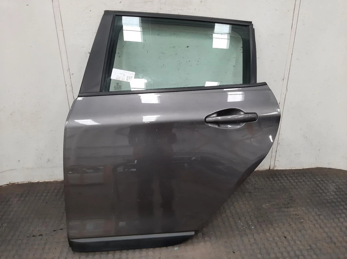 Peugeot 2008 Mk1 Grey N/S Passengers Left Rear Door 
