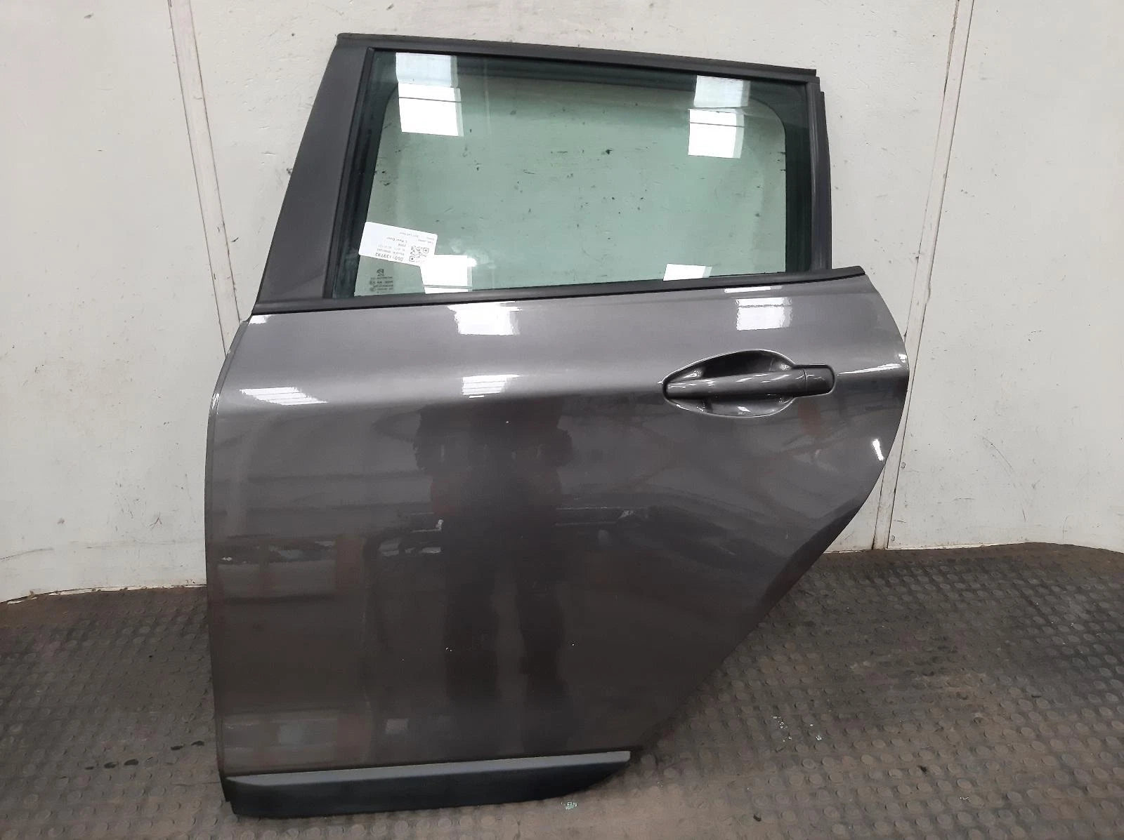 Peugeot 2008 Mk1 Grey N/S Passengers Left Rear Door 