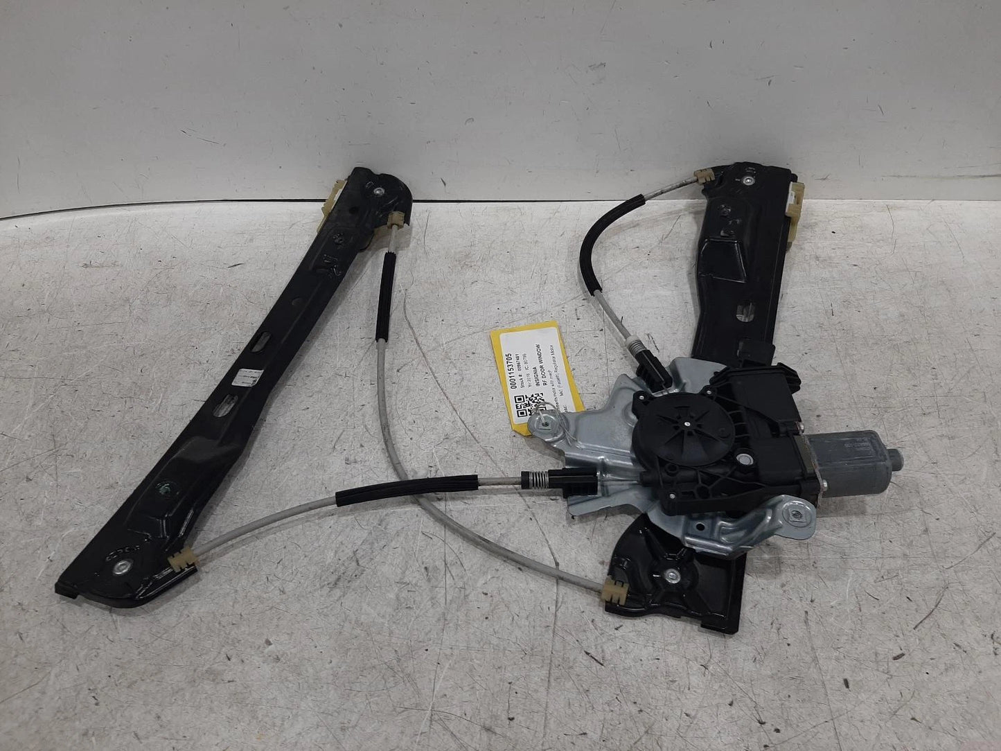 Opel Insignia Window Regulator Front Drivers Side 
