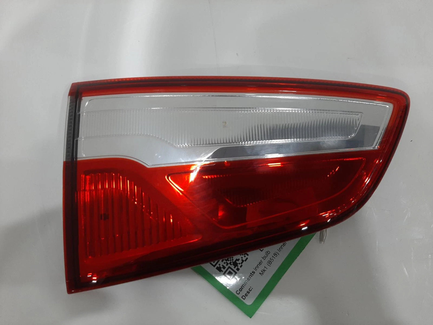 Ford Ecosport Mk1 N/S Passengers Left Rear Inner Bulb Taillight Tail Light 