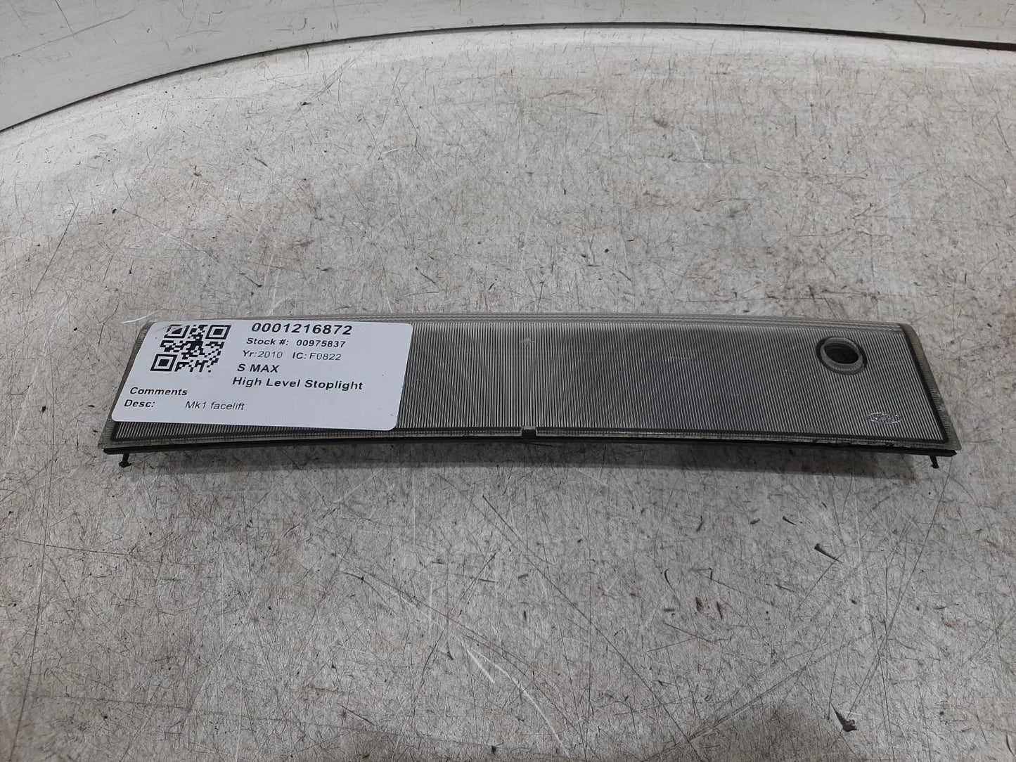 Ford S Max Mk1 High Level Stoplight 