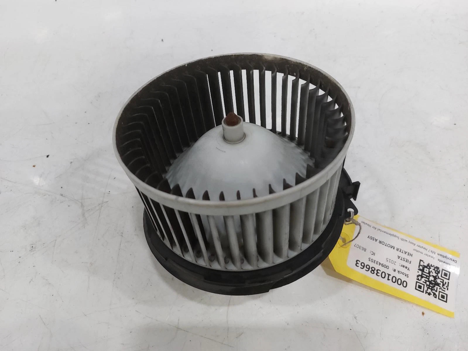 Ford Fiesta Mk7 HEATER MOTOR/ASSY Blower Fan Assembly 