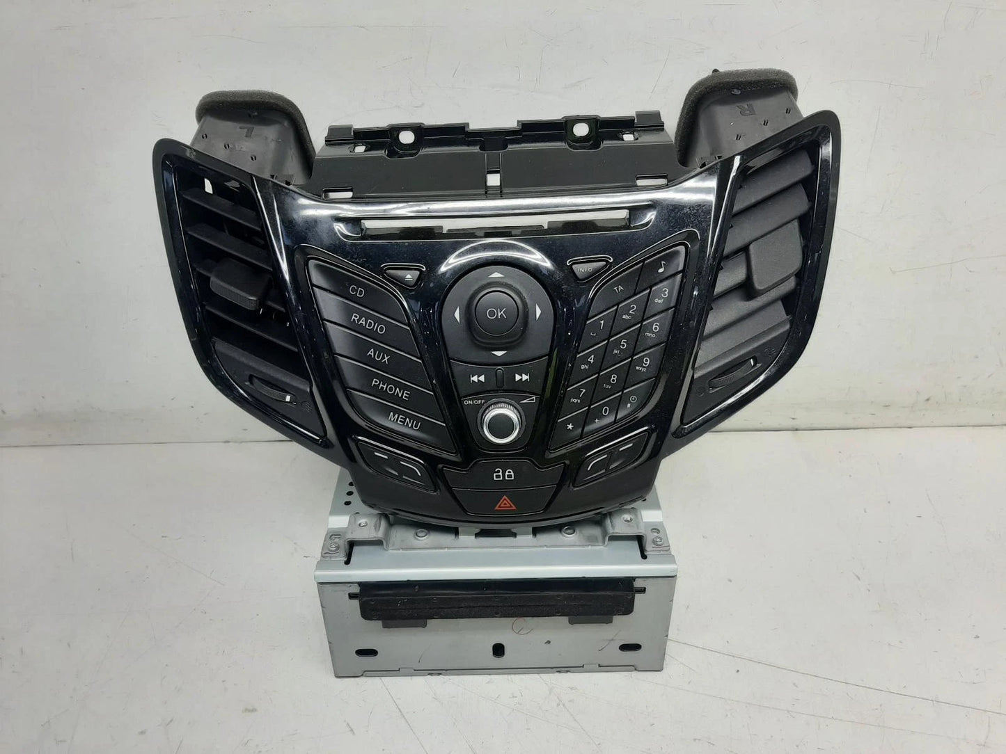 Ford Fiesta Mk7 OEM Radio/CD/Stereo Head Unit No Code Available 