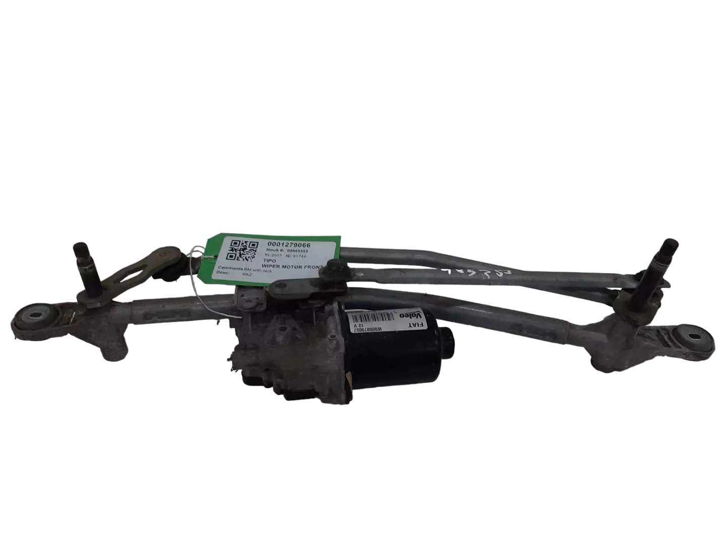 Fiat Tipo Wiper Motor With Linkage 
