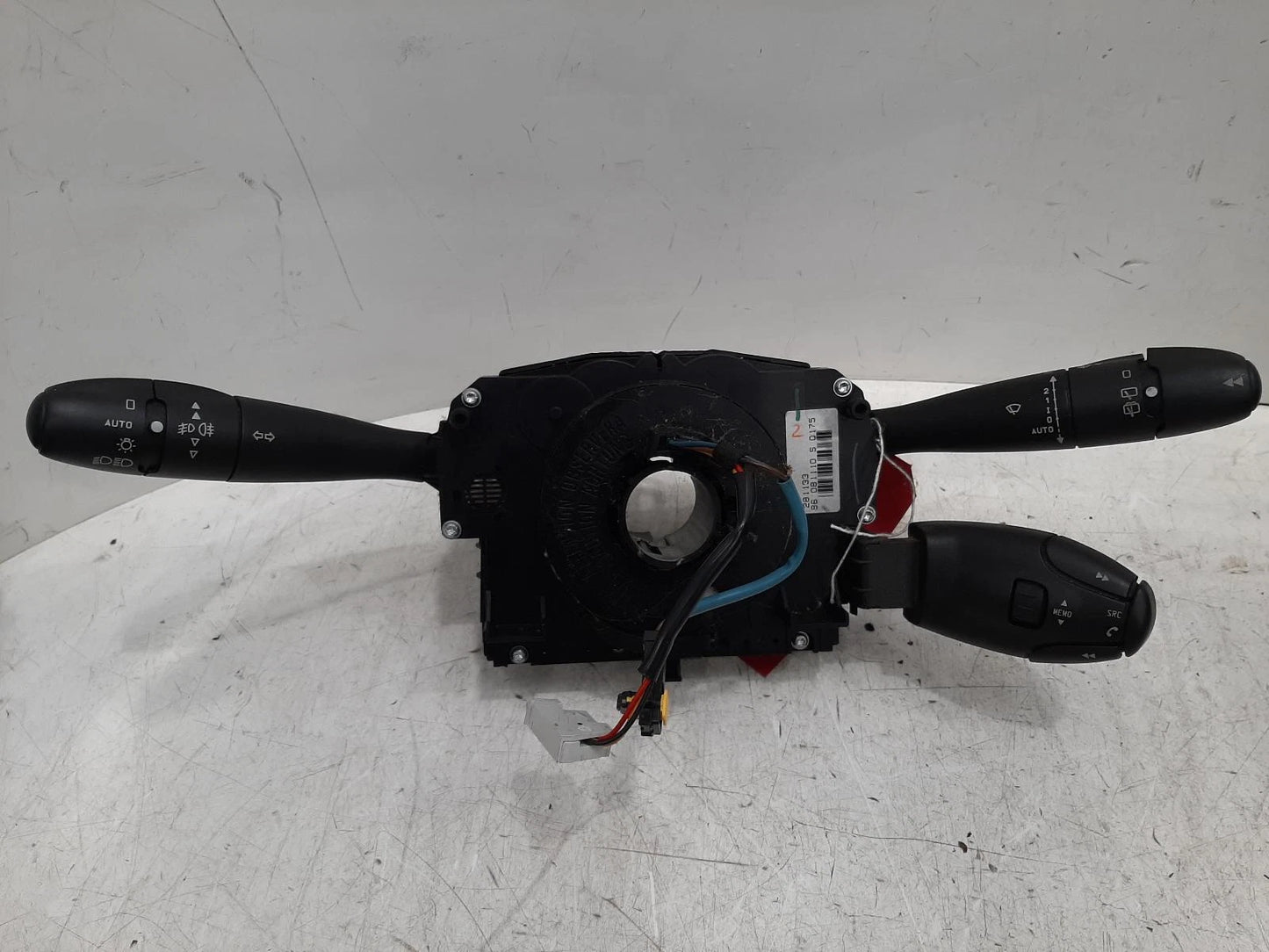 Peugeot 207 Mk1 COMBINATION SWITCH Indicator Lights Wiper Stalks 