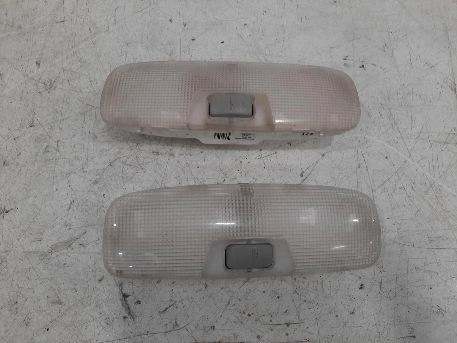 Ford Transit Custom Mk8 Front Pair COURTESY LIGHT 