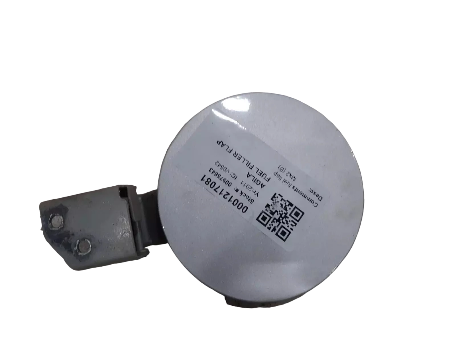 Opel Agila Fuel Cap Cover 