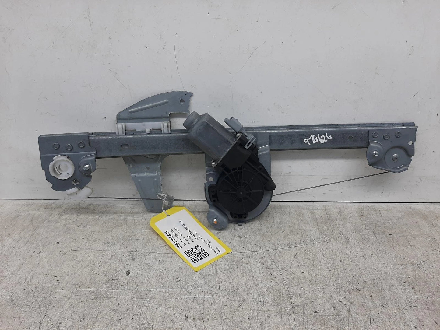 Toyota Aygo Window Regulator Front Passengers Side 