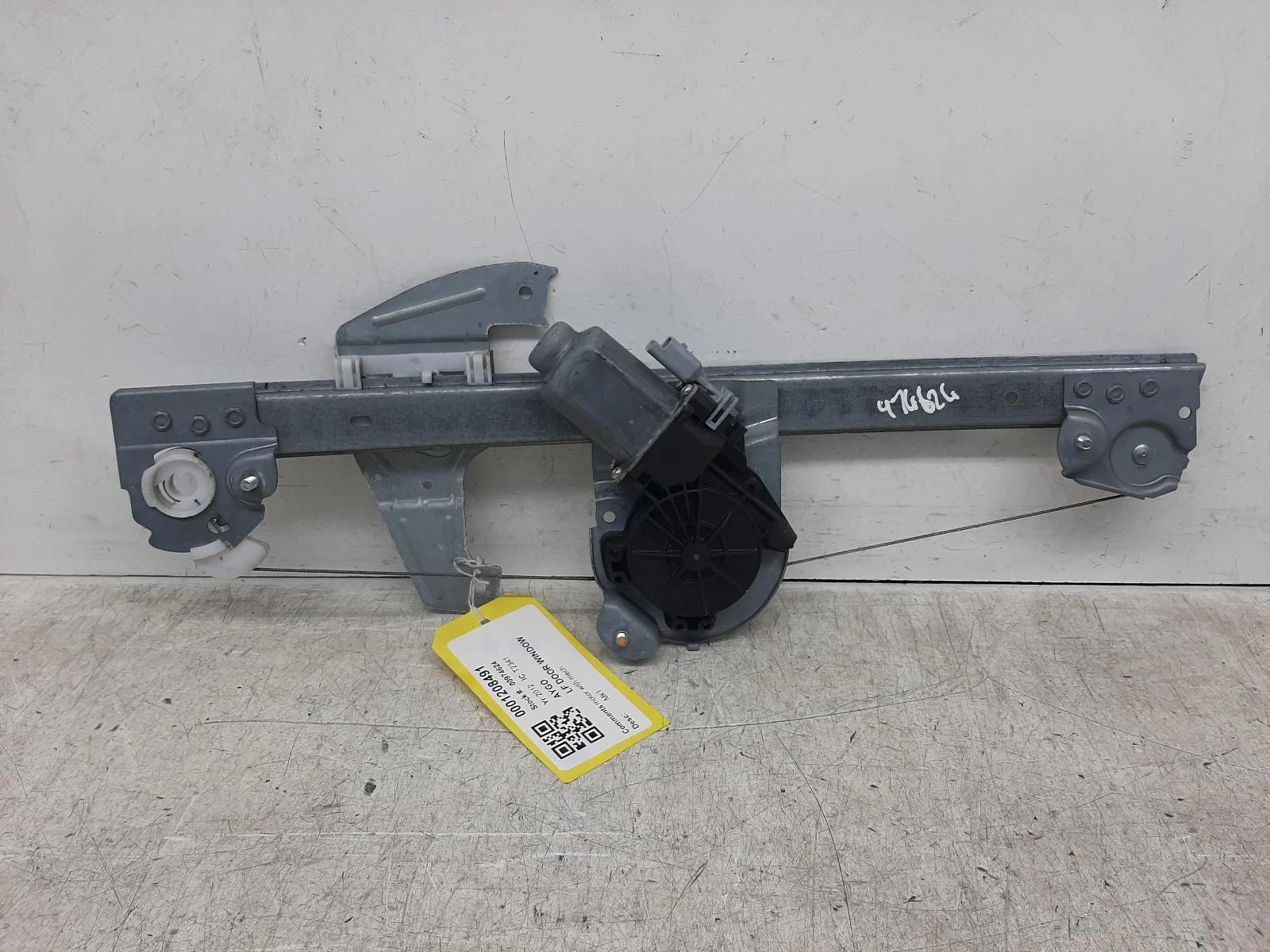 Toyota Aygo Window Regulator Front Passengers Side 