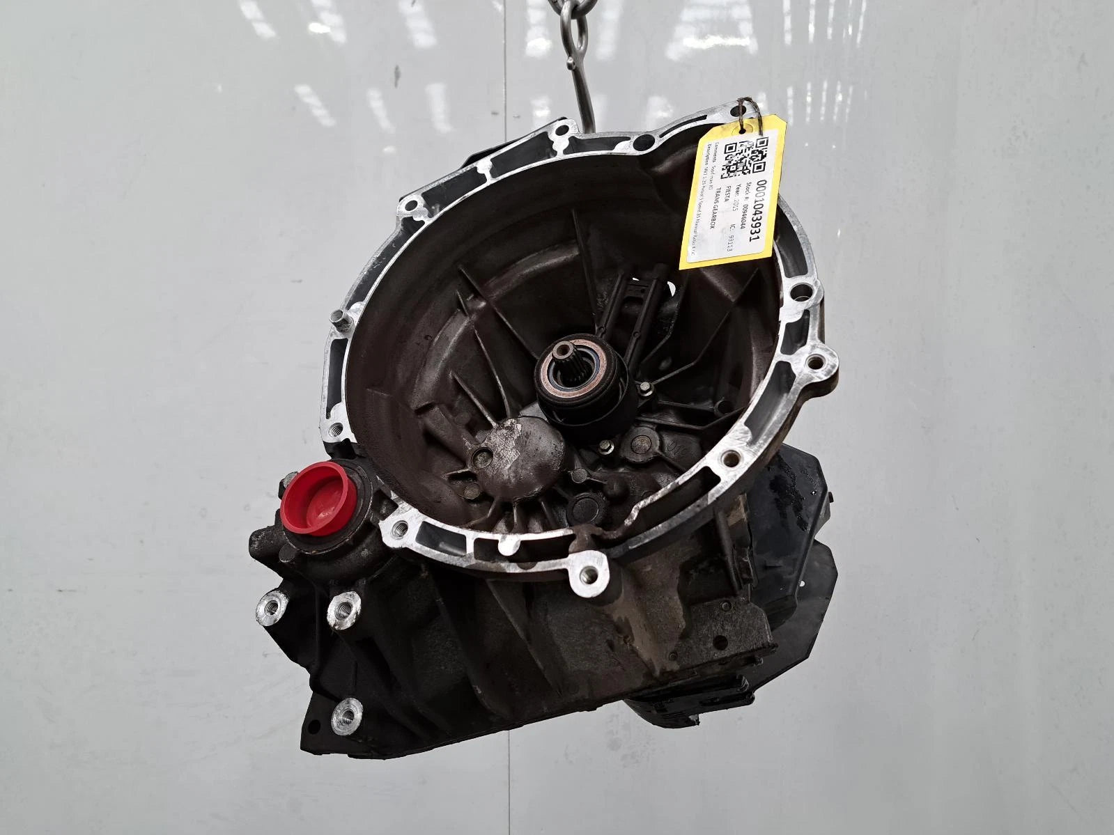 Ford Fiesta Mk7 5 Speed Manual Gearbox 