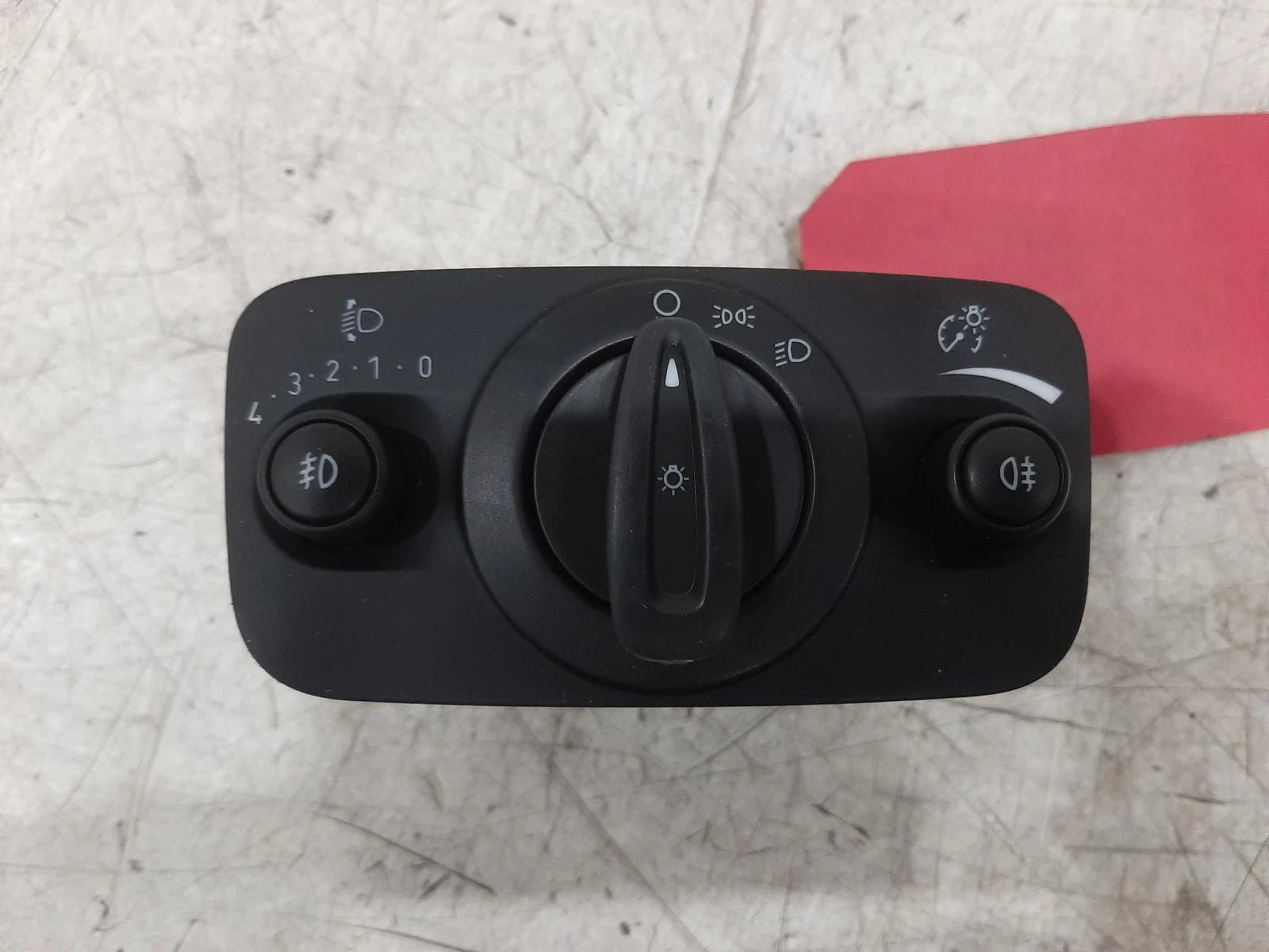 Ford Ecosport Mk1 (B515) Headlight Headlamp Switch Dial 