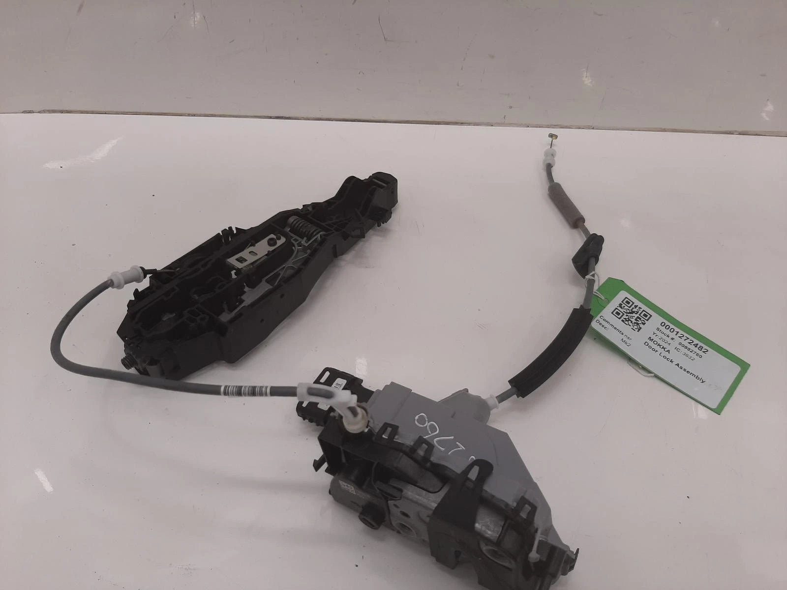 Opel Mokka Mk2 N/S Left Rear Door Lock Assembly 