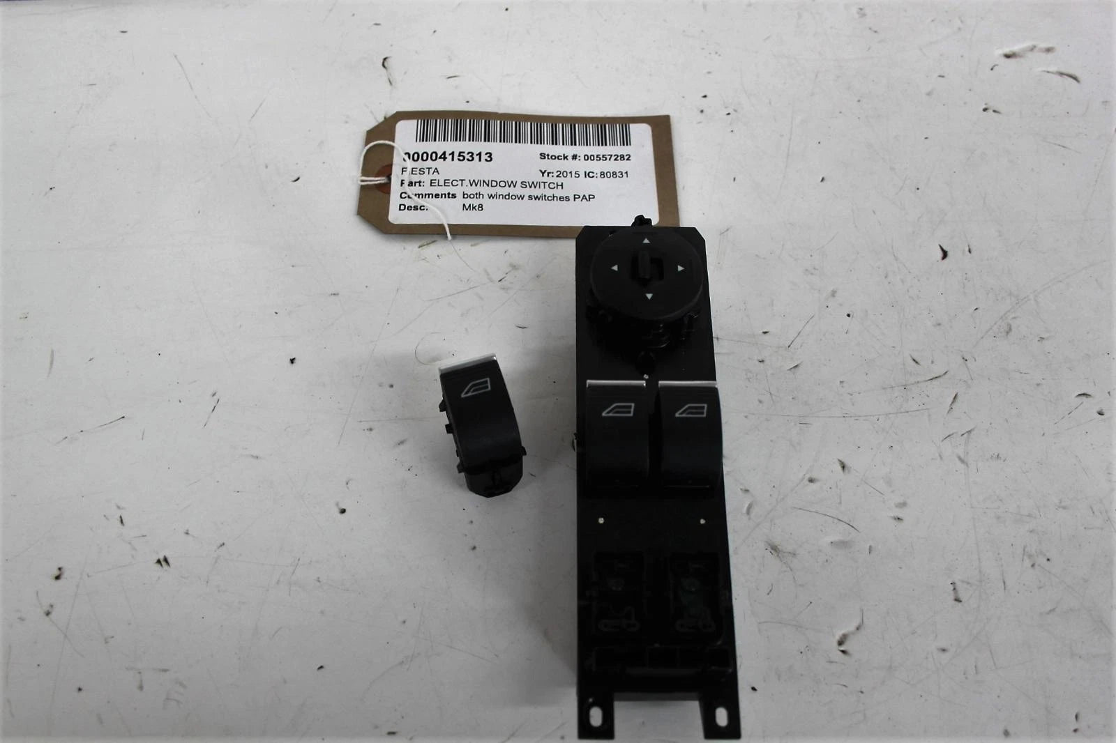 Ford FORD FIESTA Driver Passenger Window Switches 