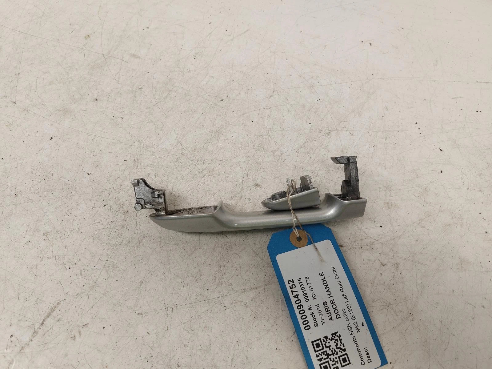 Toyota Auris Mk2 Rear Left Outer DOOR HANDLE 