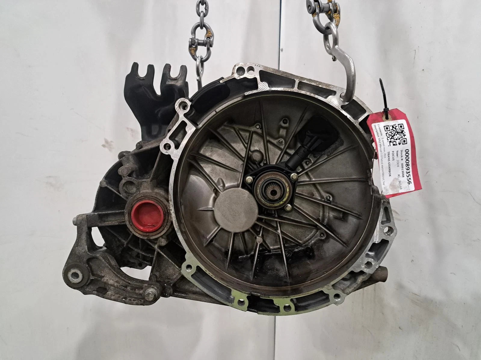 Ford Focus Mk2 5 Speed Manual Gearbox 