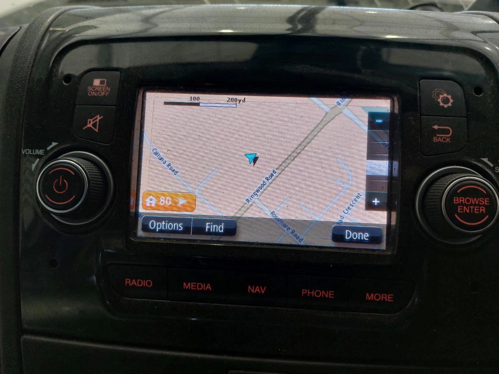 Citroen Relay/Jumper Iii Sat. Nav. UNIT Satellite Navigation Head Unit 