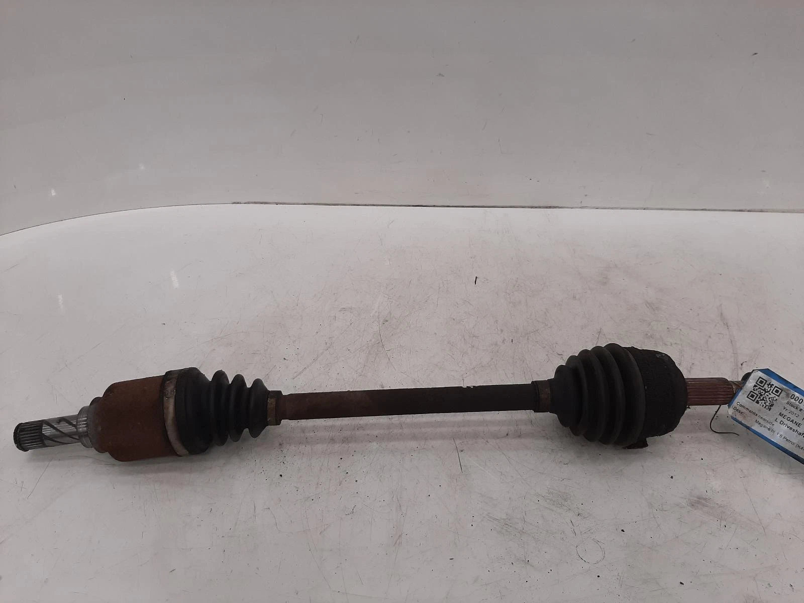 Renault Megane Iii 1.6L Petrol Passengers Left Front Driveshaft 