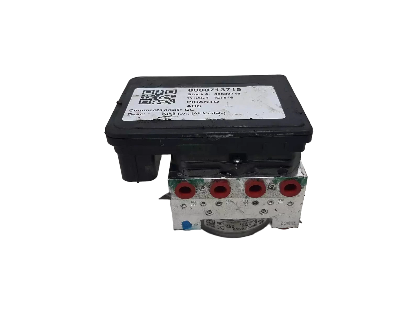 Kia Picanto Abs Pump 