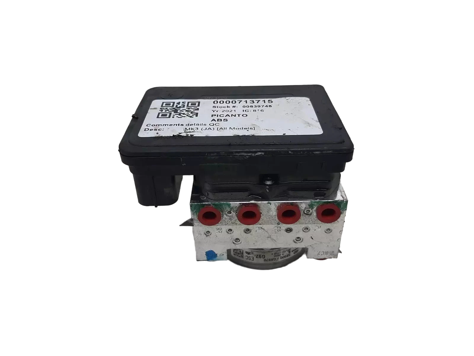 Kia Picanto Abs Pump 