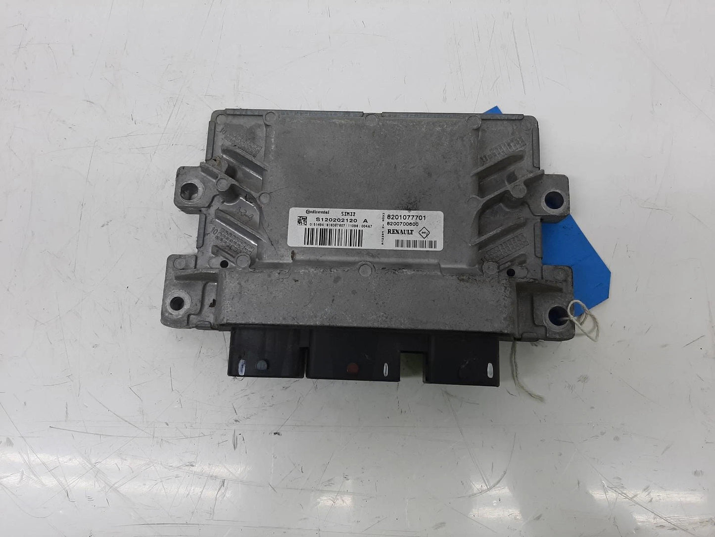 Renault Clio Iii 1.1L D4F786 ECU Engine Control Unit 