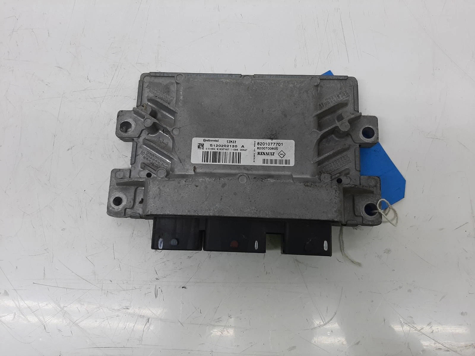 Renault Clio Iii 1.1L D4F786 ECU Engine Control Unit 