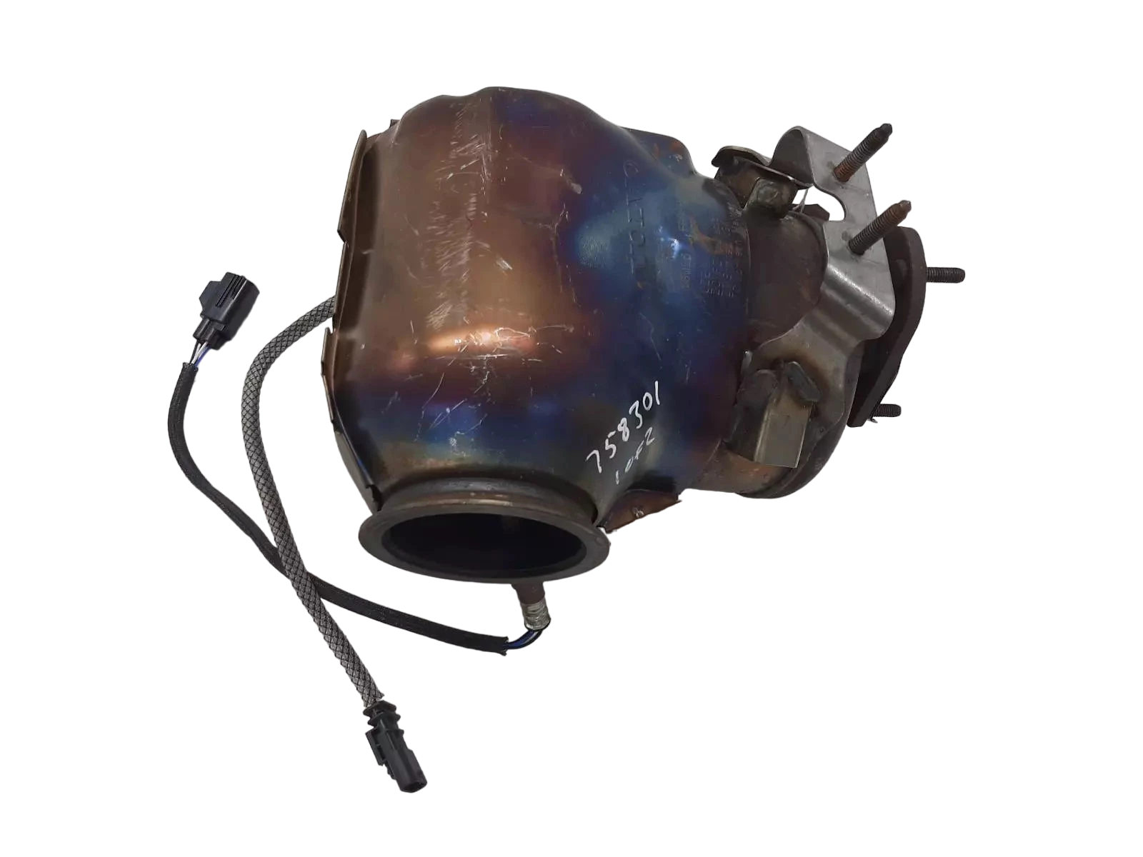 Volvo Xc40 Exhaust Particulate Filter 