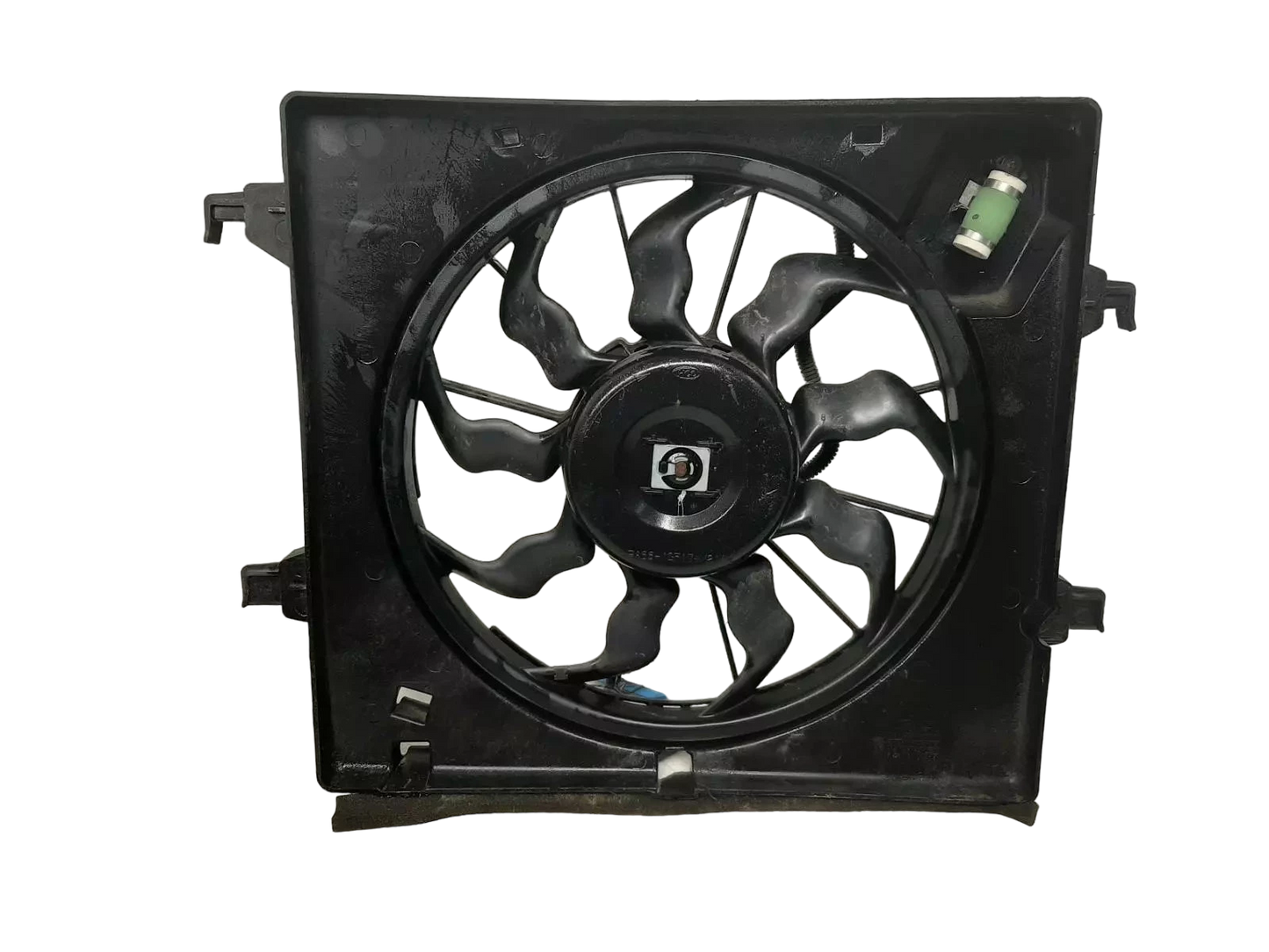Hyundai  I10  Cooling Radiator Fan Motor 