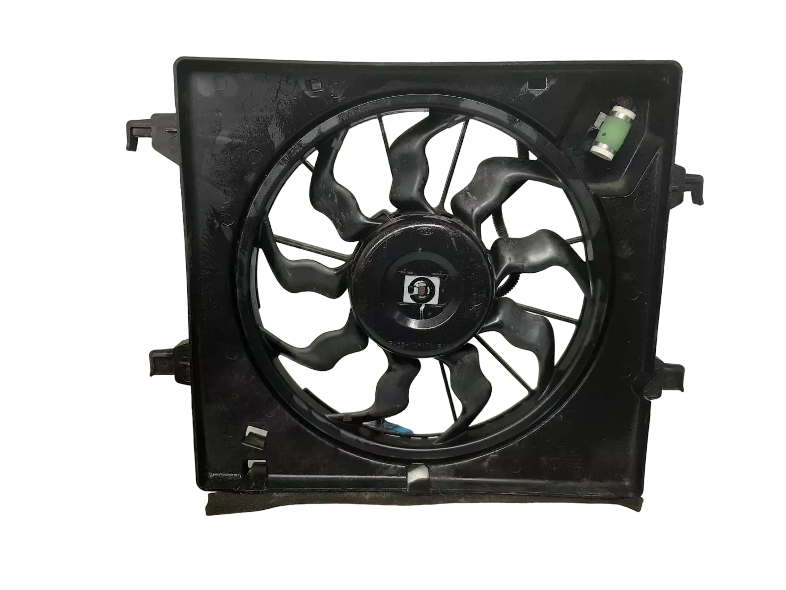 Hyundai  I10  Cooling Radiator Fan Motor 