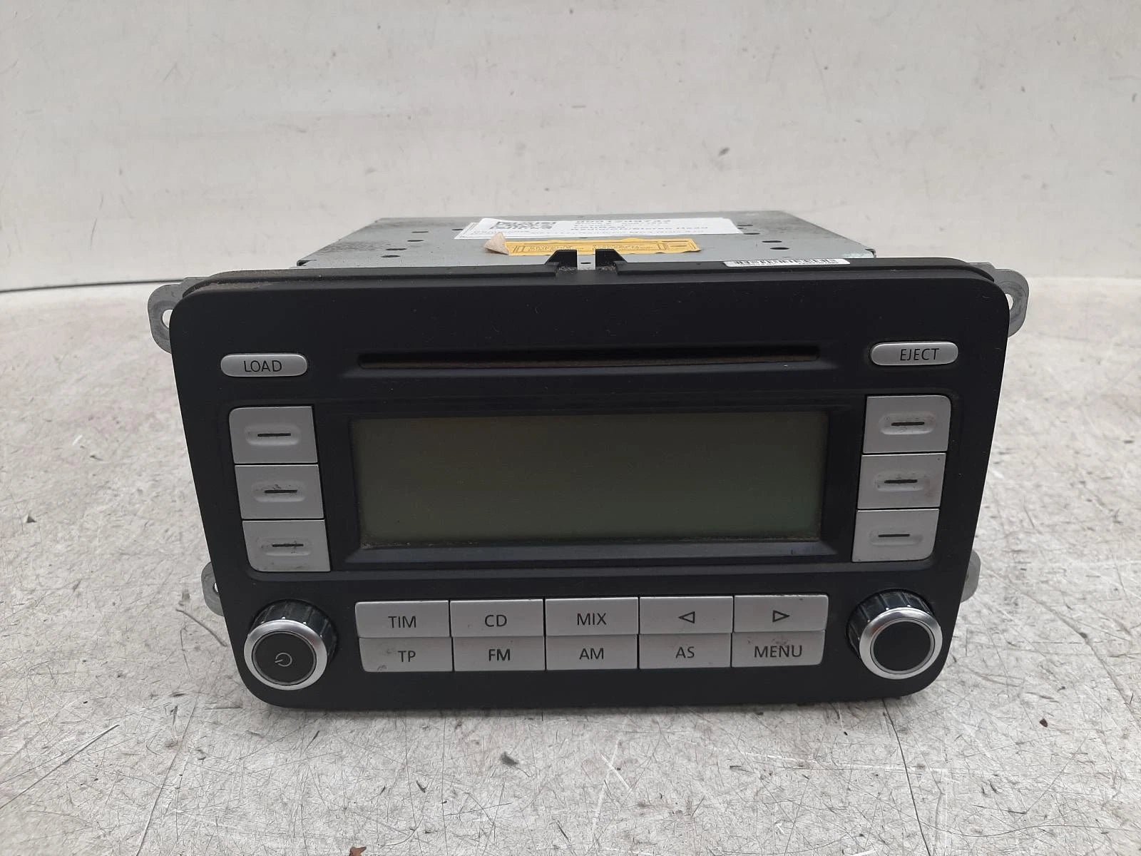 Volkswagen Touran Mk1 (1T) Radio/CD/Stereo Head Unit No Code Available 