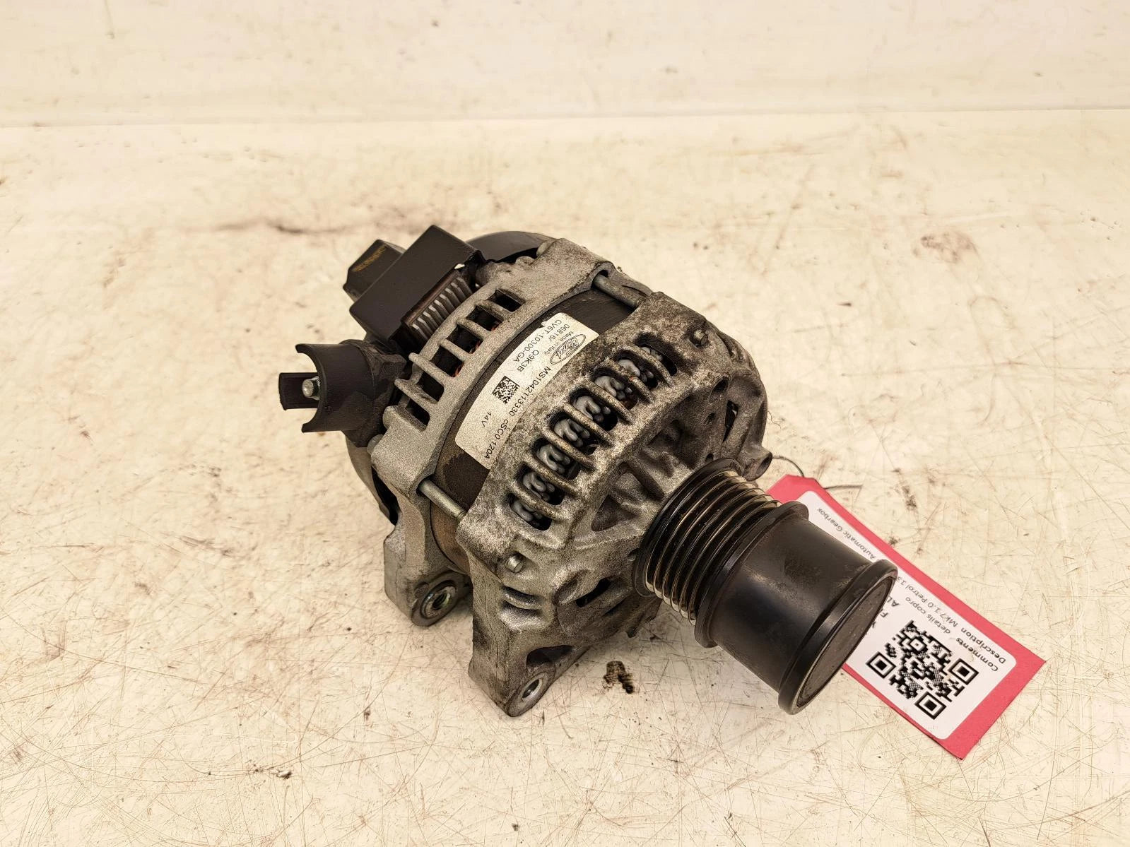 Ford Fiesta Mk7 ALTERNATOR 