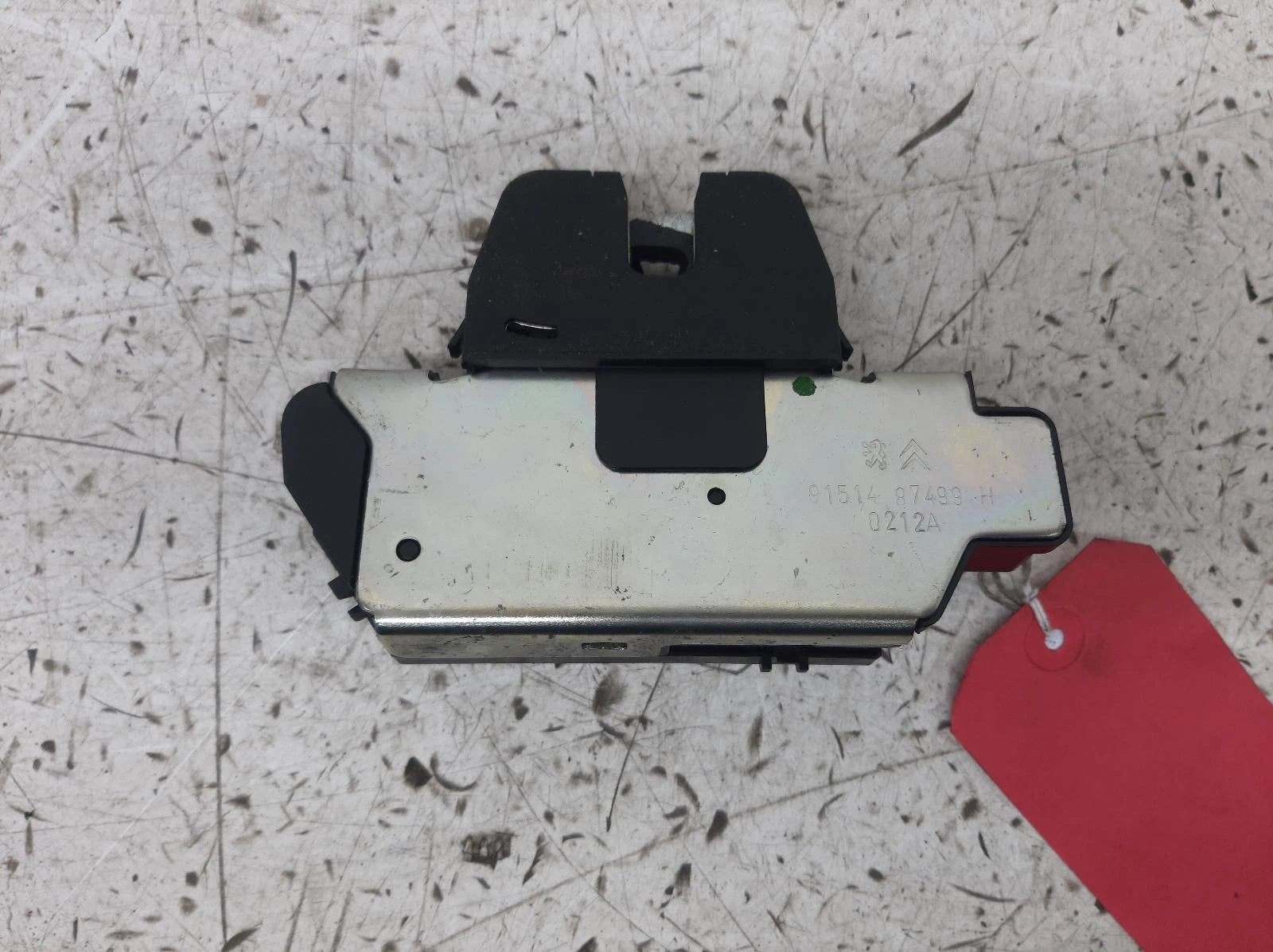 Peugeot 3008 Mk1 Tailgate Lock Assembly 