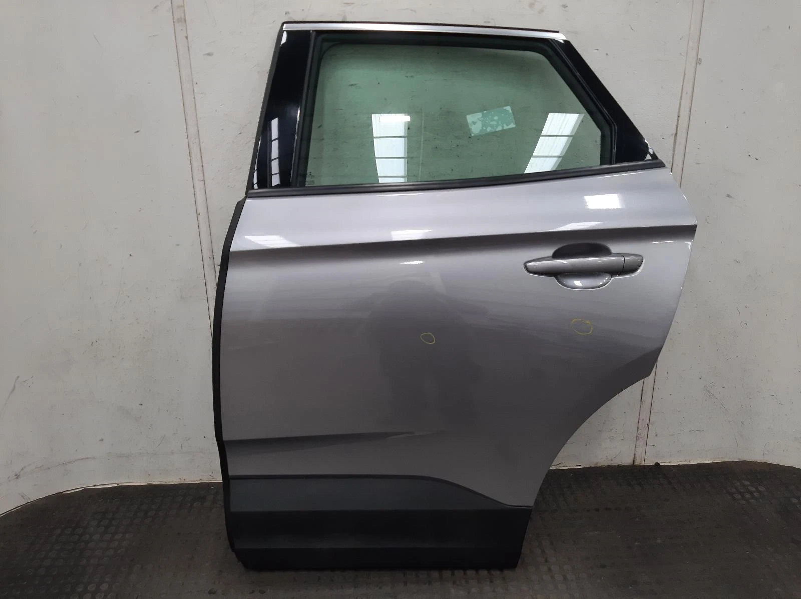 Opel Grandland X Mk1 Grey N/S Left Rear Door 