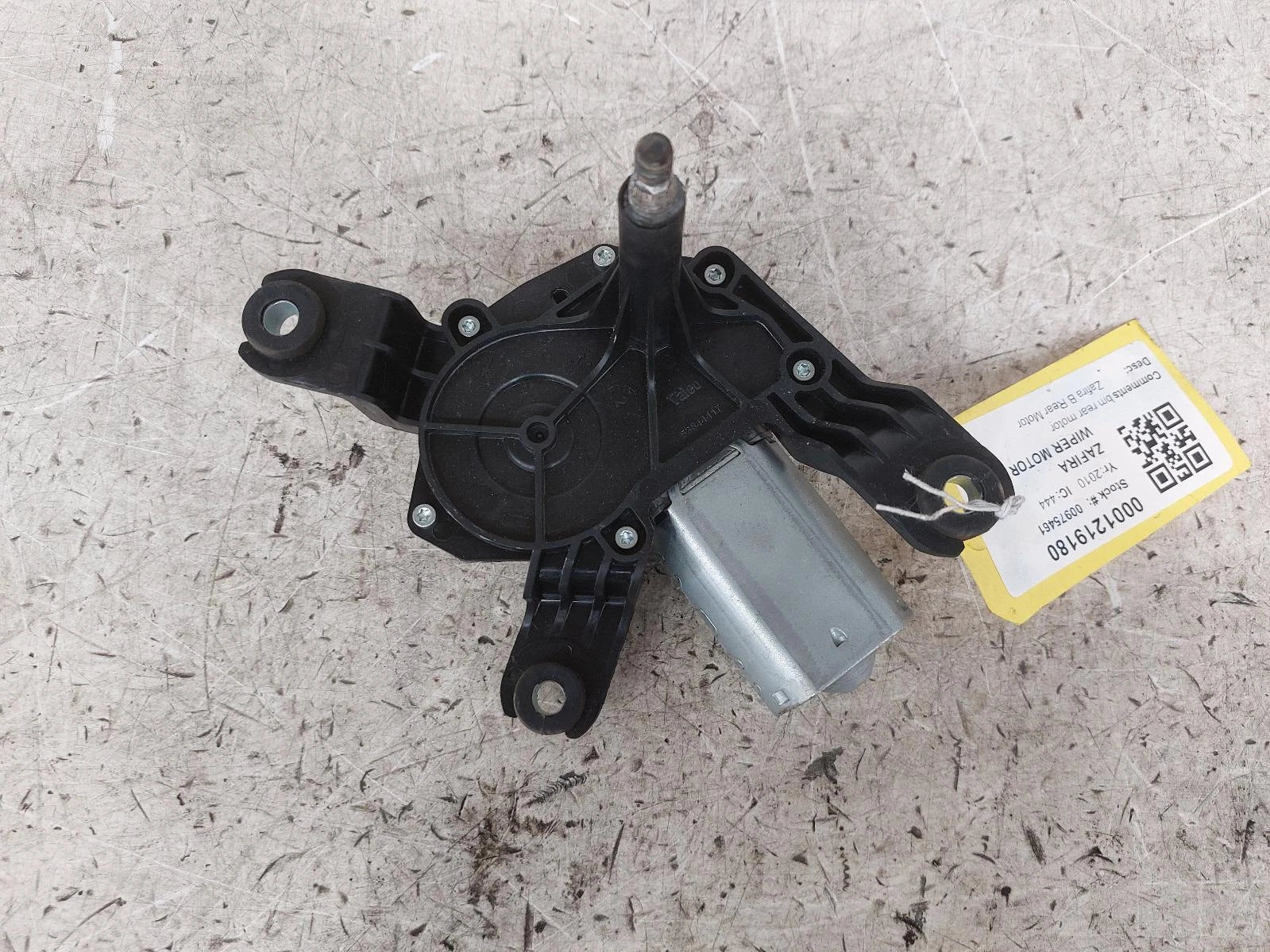 Opel Zafira Rear Wiper Motor 