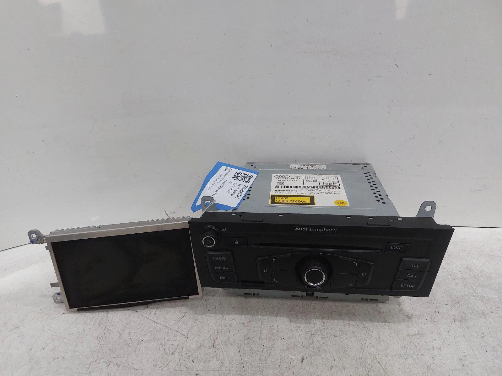 Audi A4 Mk4 (B8) Radio/CD/Stereo Head Unit No Code Available 