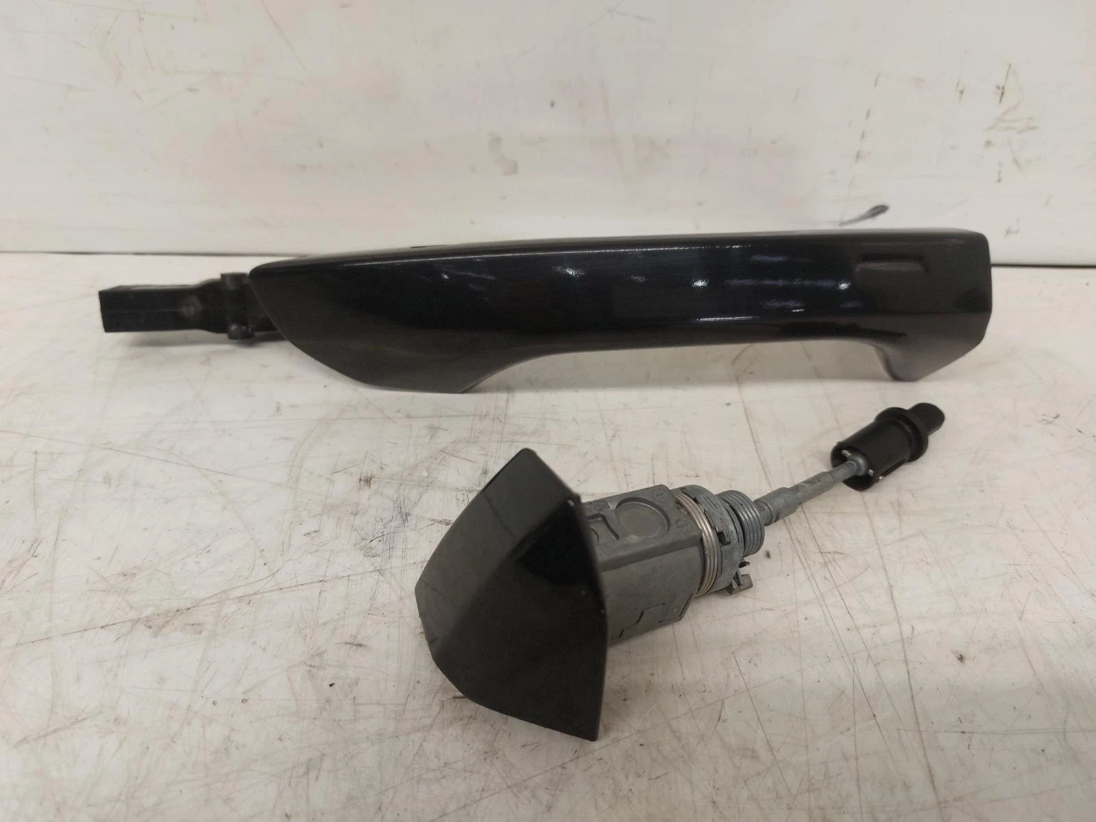 Audi Q8 Mk1 Front OS Right Outer DOOR HANDLE 