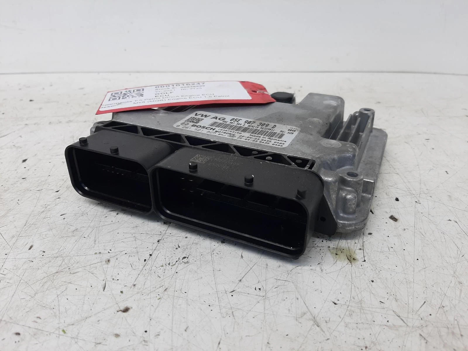 Volkswagen Golf Mk8 DPCA ECU Engine Control Unit Kit Parts 