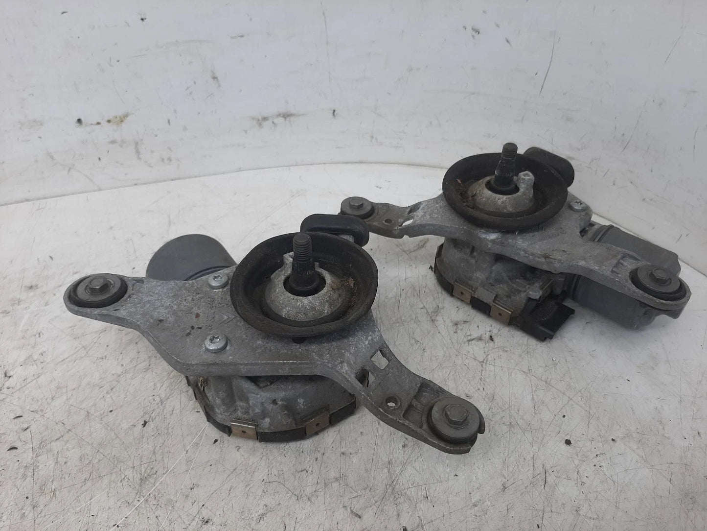 Citroen C4 Picasso Mk2 Front Wiper Motor With Linkage/Rack 