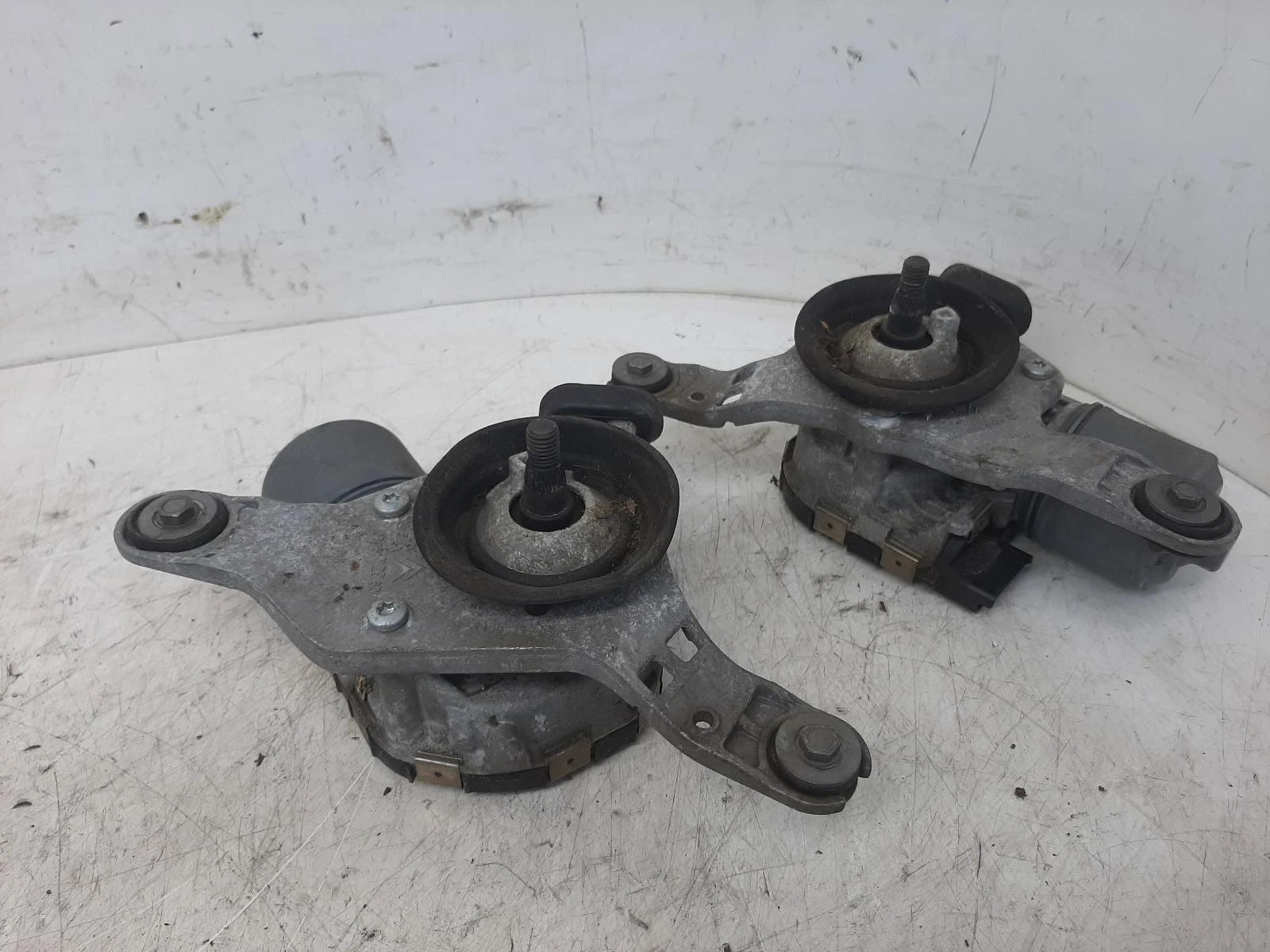 Citroen C4 Picasso Mk2 Front Wiper Motor With Linkage/Rack 